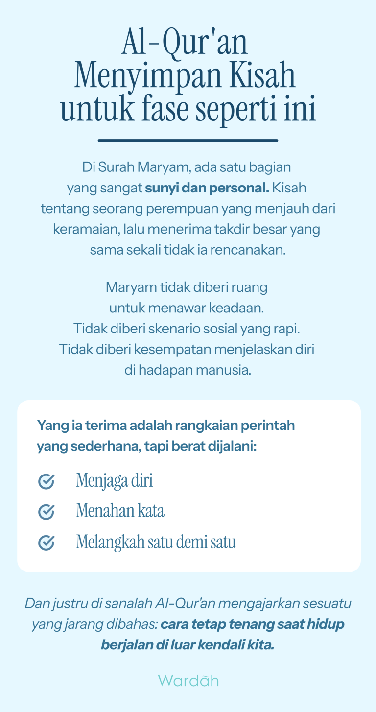 Quranic Review with Wardah - Special Surah Maryam