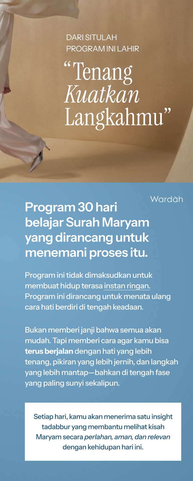 Quranic Review with Wardah - Special Surah Maryam