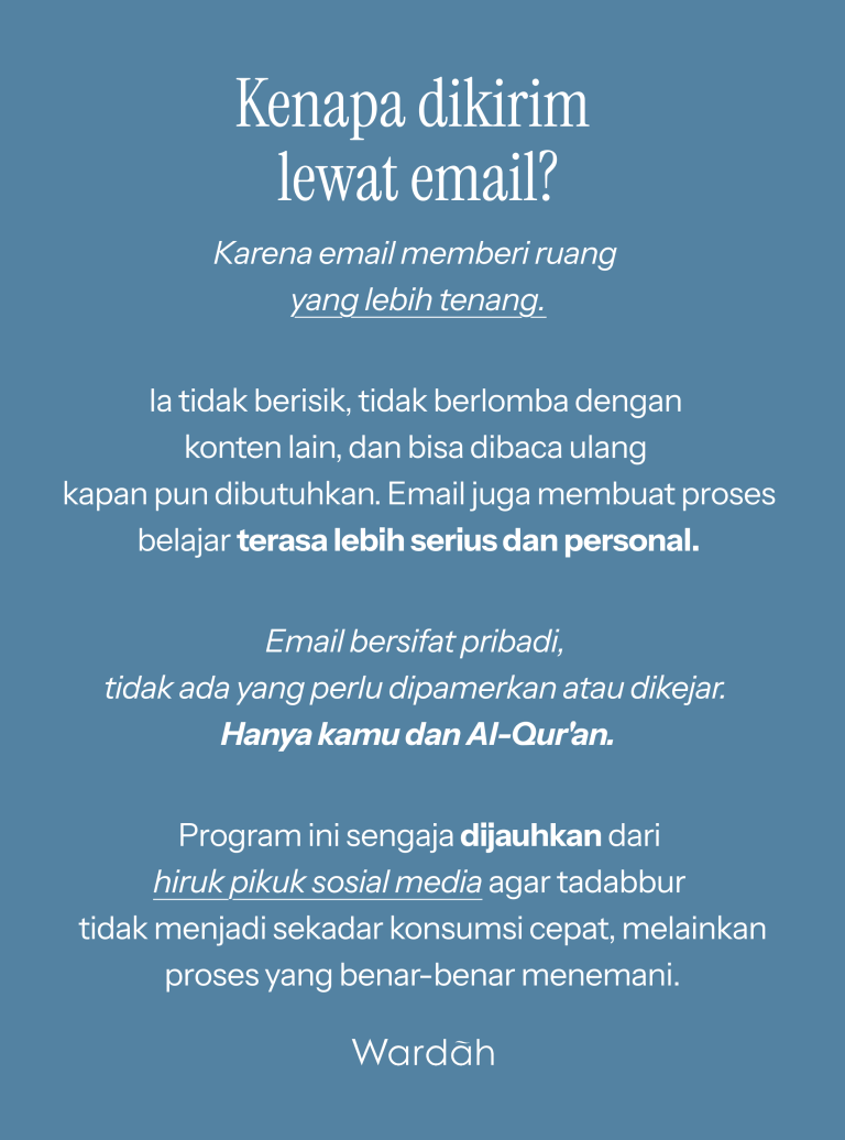 Quranic Review with Wardah - Special Surah Maryam