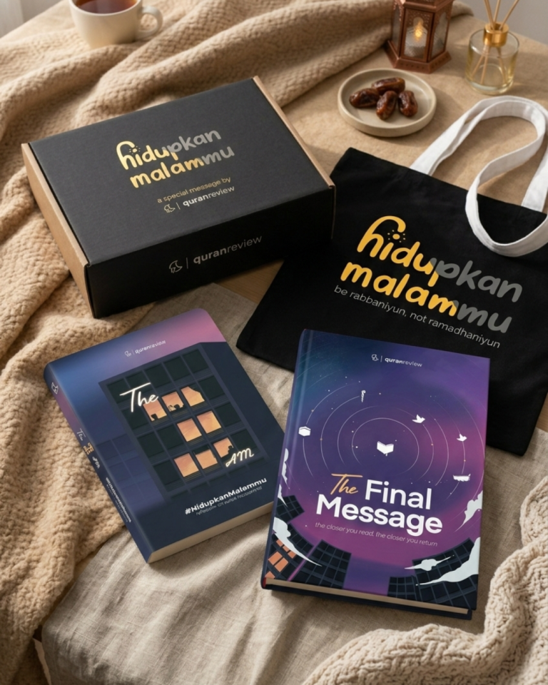Mushaf The Final Message + Goodie Bag + Hampers Box