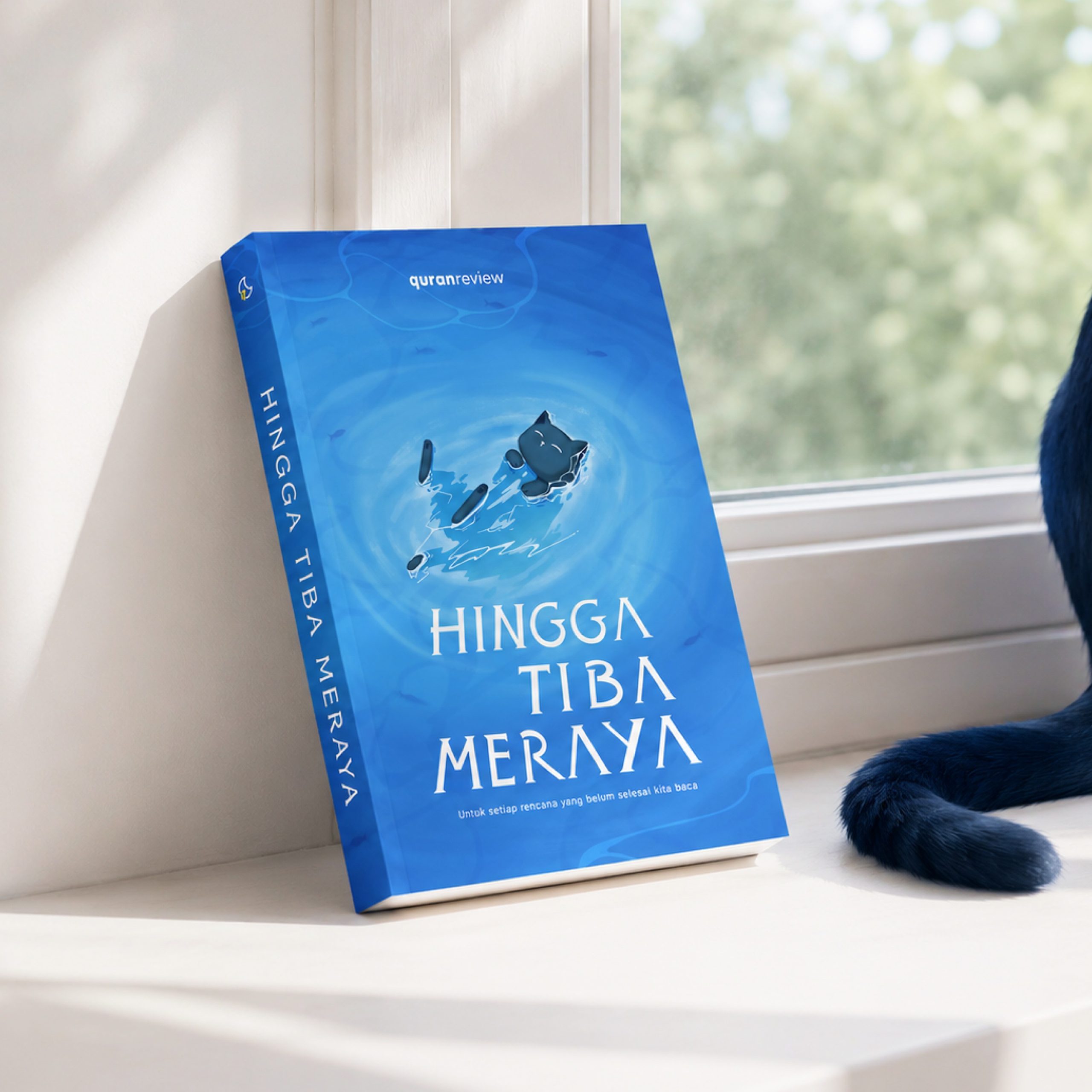 Sampul buku Hingga Tiba Meraya