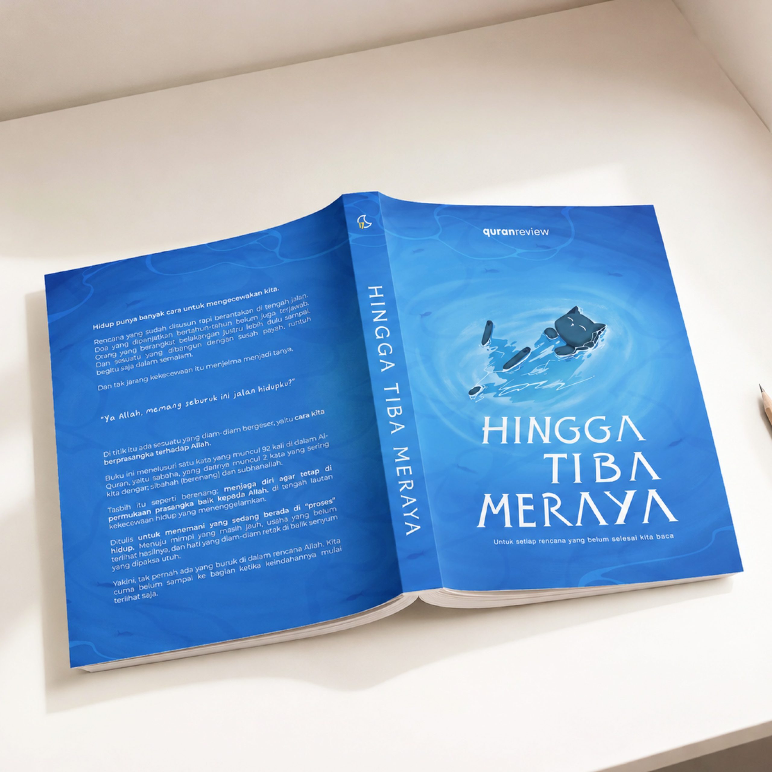 Halaman buku Hingga Tiba Meraya 5